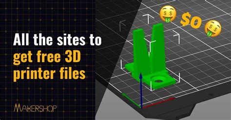 34 Best Free 3D Printer Files Sites .
